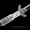 Official Qing Sword White Bronze Classic Edition Classical Art Collection Martial arts supplies